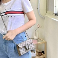 GUCCI 古馳 SUPERMINI酒神單層鍊包