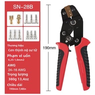 Kìm Uốn Mini SN-28B 48B 58B Cho Dupont XH2.54 KF2510 SM 2.54 3.96 TAB 2.8/4.8/6.3 Loại Cắm Thiết Bị