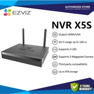 Ezviz X5S 8 Channel H.265 ONVIF Recorder Video Wireless NVR