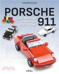 64084.Porsche 911: Legends Made of LEGO (R)