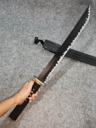 อุปกรณ์​ตั้งแคมป์​เดินป่า​ Kingkong วัสดุใบมีด: 60Si2CrVA