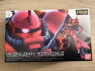 Bandai RG 1/144 MS-06R-2 Johnny Ridden’s ZAKU II kit 尊尼·馬克 渣古II