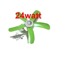Kyzuku 24 Watt Hanging fan - 5 Blades / heli fan