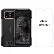 For Ulefone Armor 27 Pro armor27 27pro Clear 2.5D Clear HD Tempered Glass Screen Protector for ulefo