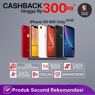 APPLE IPHONE XR 256GB 128GB 64GB SECOND WIFI ONLY 2ND BLACK RED WHITE