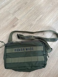 Human Made Military Light Pouch- Olive