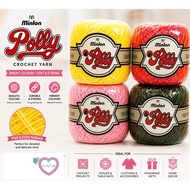 Minlon Polly Crochet Knitting Yarn Thread  Minlon Polly Benang Kait Polly