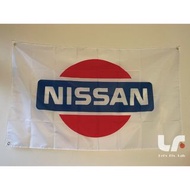 NISSAN Logo 大尺寸掛布#日本貨平行輸入