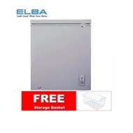 ELBA CHEST FREEZER 190L EF-E1915(GR)Good Packaging with Thick Bubble Wrapping.