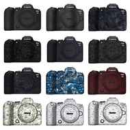(Clearance Stock Great Value) Canon R6 R6II R7 R RP R5 R8 R10 R50 R5C Camera Sticker Film All-Inclus