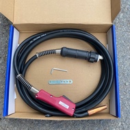 Súng hàn Mig DA QIN Mig 15AK 3-5 mét chuẩn Dây hàn Mig ren vặn Euro Dùng cho máy Mig 200/250/270A