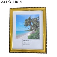 11x14 / 12x16 / 12x18 Photo Frame Elegant Gold Frame Certificate Frame / Document Frame