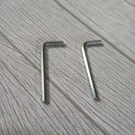 Short 4mm L key Allen Key Set
