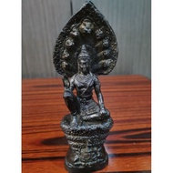 Jatukam Ramathep Bucha Size (6 inch) 捡到金天神/泽度金 供奉型 小金身 By Wat Mahathat