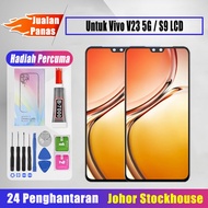 Original LCD Untuk Vivo V23 5G / Vivo S9 LCD Techparts LCD