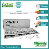 Vitamin C 500 MG Vitamin C/ Ascorbat Acid/ Vitamin and Supplement/ Generic/