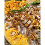 CNY - 500g bag of delicious shredded young coconut jackfruit pineapple candy