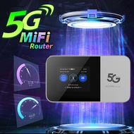 Mobile Hotspot 5g Modem Sim Card WiFi 5Ghz WiFi6 M2B 5G MiFi Wireless Mini Portable Broadband Router