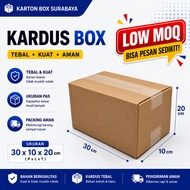 CARDBOARD POLOS 30X10X20 CM CARDBOARD BOX