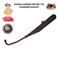 YAMAHA SRL110 SRL SRLZ SRL-ZR - STANDARD EXHAUST MUFFLER STD EXHAUST ASSY