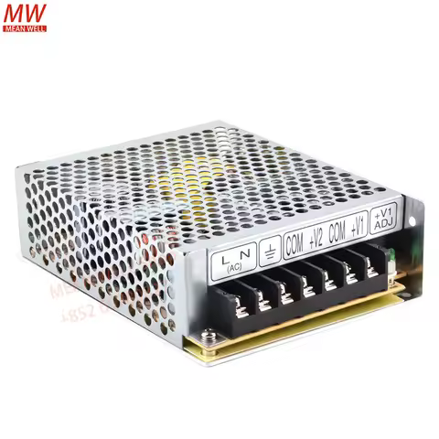 MEAN WELL 65W RD Dual Output Switching Power Supply RD-65A RD-65B Input voltage: 88-264VAC/124-370VD