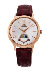 ORIENT Ladies Quartz Classic Watch (Rose Gold) - (RA-KB0002A)