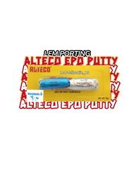1 pcs LEM EPO PUTTY merk ALTECO / LEM PORTING / LEM EPOXY PUTTY 15gram / ALTECO RESIN / ALTECO HARDE
