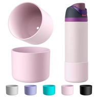 ✨11Available Colors✨Silicone Water Bottle Boots Suitable for Owala Freesip24Ounce32Ounce40Ounce Wate