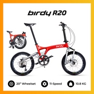 Birdy R20 | Shimano 105 R7000 11-Speed | Performance Foldable Bike