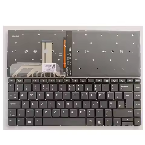 UK English Laptop keyboard For HP Elitebook x360 1040 G4/1040 G5/1040 G6 HSN-Q02C Backlit