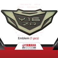 BSM-F8338-00 Yamaha Original Y16ZR Y16 ABS Logo Kepuk Timbul Emblem 3D Glow in the Dark 6MRO