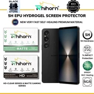 Rhihorn Self-Healing Screen Protector for Sony Xperia 1 VII | VI | 10 VI | 5 V | 1 V Hydrogel