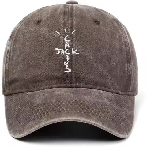 Cotton Cactus Jack Baseball Cap Travis Scott Unisex Astroworld Korean Casual Hat Dad Hat Trucker Hat