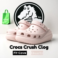 [COD] Crocs Crush Clog Unisex - Quartz / Sandals Crocs Crush Clog Unisex
