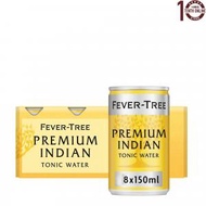 Fever Tree - Fever Tree 英國印度湯力水 Premium Indian Tonic Water (迷你罐裝) 8x150毫升