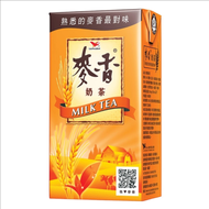 【統一】麥香奶茶300ml (24入/箱)，2箱組
