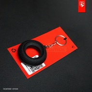 GANTUNGAN Keychain Motorcycle Tire Tyre Motorcycle Keychain nmax xmax pcx cbr