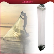 [Lohobby] Fishing Net Fishing Fish Gill Net Floating Net Hand Throw Fishing Net Fishing Cast Net