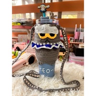 GDRAGON ZOA INSPIRED TUMBLER COVER + STRAP