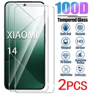 2 cái Màn hình HD bảo vệ cho Xiaomi 14 Phim kính cường lực cho Xiaomi 11t Pro 12 Lite 12t 13t 14 t P