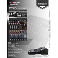 Mixer 8 Channel Classic 602 dBvoice Original Classic602