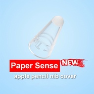 4/8pcs For Apple Pencil Nib Apple Pencil Tip Cover Transparent Soft Silicone Protective Case for Apple Pencil 1 2s