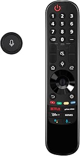 Beyution MR21GA Voice Remote Control fit for LG TV AKB76036204 OLED48A1AUA OLED77A1PUA OLED77B1PUA O