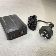 ชาร์จเร็ว LDNIO GaN Charger USB-C Adapter Dual Plug Laptop Mobile Phone Flash Charge Type-C Notebook