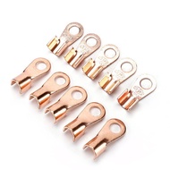 Taiwan Goods Electrolude OT-40A OT Series Terminal Head Open Copper Nose 50pcs E3XN