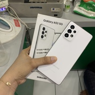 Samsung A53 5g 8/128gb Bekas pakai Second Normal Fullset Resmi