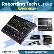 RECORDING TECH ULTRA 8 MIXING CONSOLE | Audio MIxer 8 Channel Ultra8