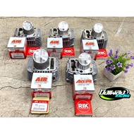 Cylinder Head Wave125 + Air Piston 13 15 Bolts Size 52.4-54 56 57 58 59 60 62 64 65 66 67 Mm Valve C