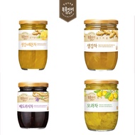Korean Ginger Tea 600g / Ginger Lemon Tea 500g/ Quince Tea 620g/ Pear Bellflower Tea 470g by Bokumja