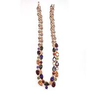 Caibao Rose Gold Necklace _ T-231